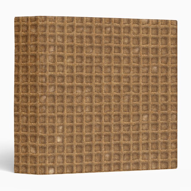 Waffle Cone Binder (Front/Spine)