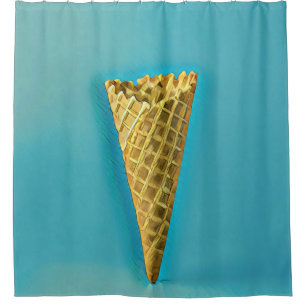 Waffle cone for ice cream lovers