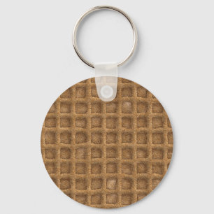 Waffle Cone Keychain