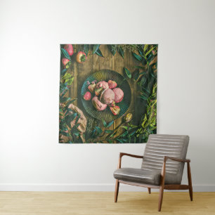 Waffle cone tapestry