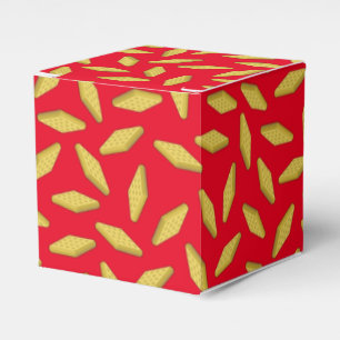 Waffle Cute Breakfast Birthday Party Favor Box