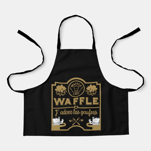Waffle Day Apron (Front)
