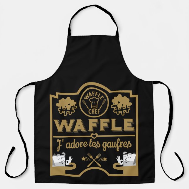 Waffle Day Apron (Front)