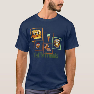 Waffle Friends friends T-Shirt