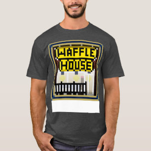 Waffle House GEORGIA TECH BORDER TShirt
