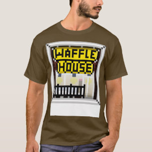 Waffle House WHITE BORDER TShirt