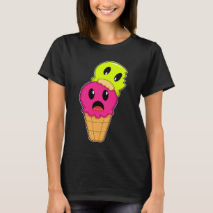 Waffle ice cream Halloween T-Shirt