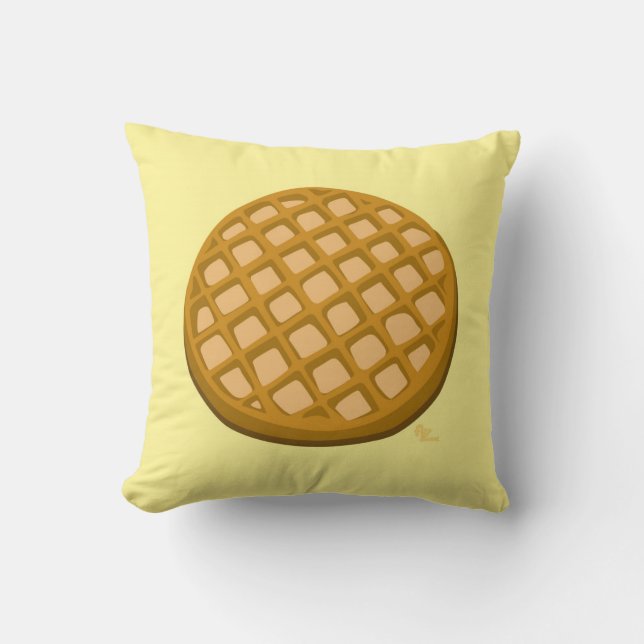 Waffle Pillow (Front)