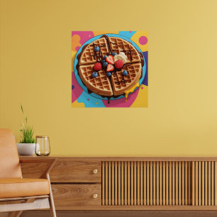 Waffle  poster