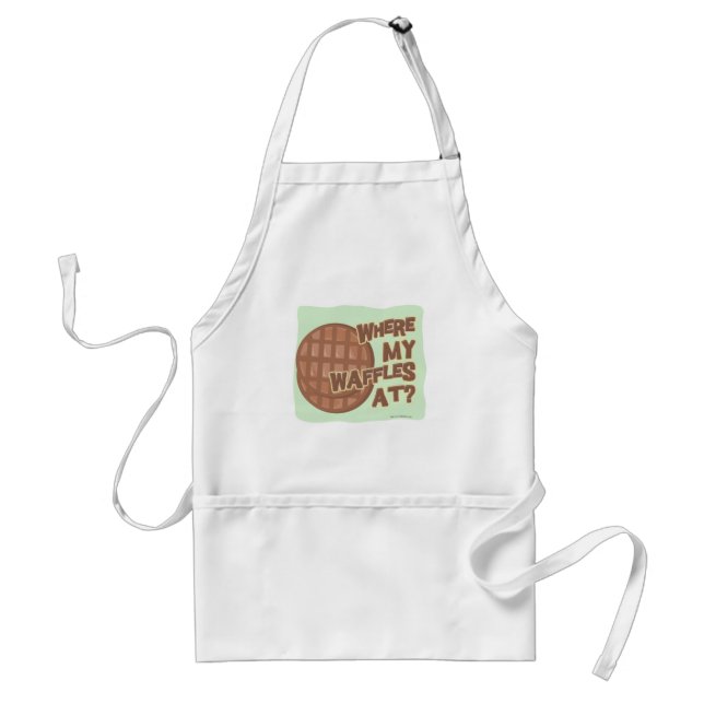 Waffle Shortage! Standard Apron (Front)