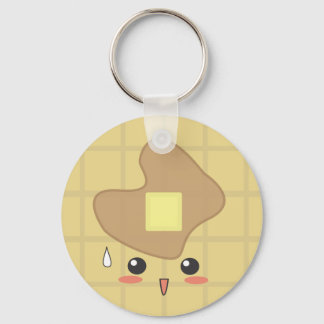 Waffle - Waffle Keychain