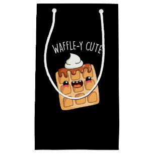 Waffle-y Funny Waffle Pun  Small Gift Bag