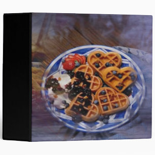 Waffles Avery Binder