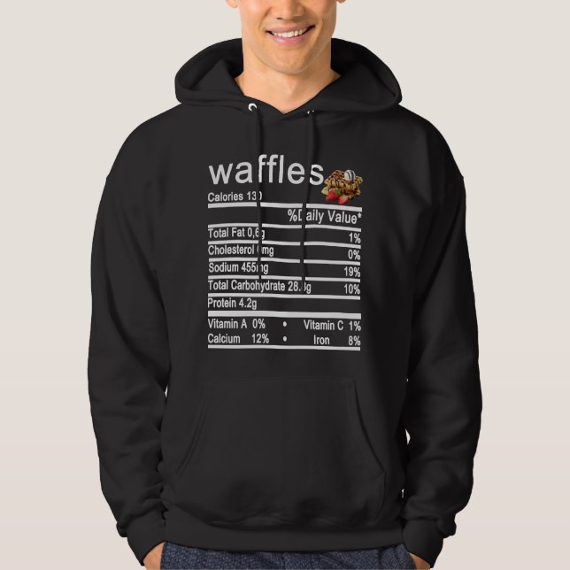 waffles hoodie (Front)