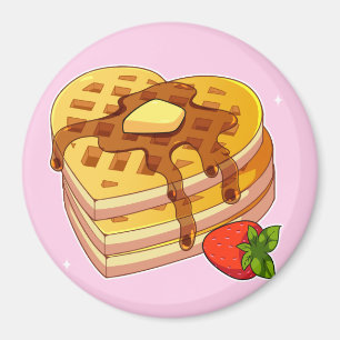 Waffles Magnet