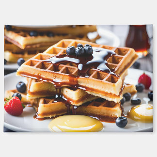 Waffles Magnet