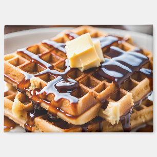 Waffles Magnet