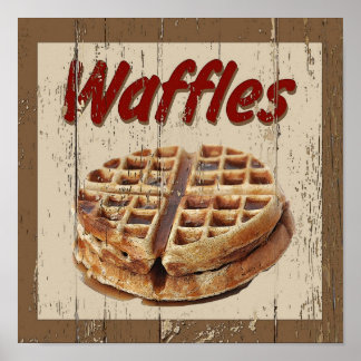Waffles Poster