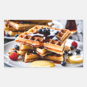 Waffles Sticker