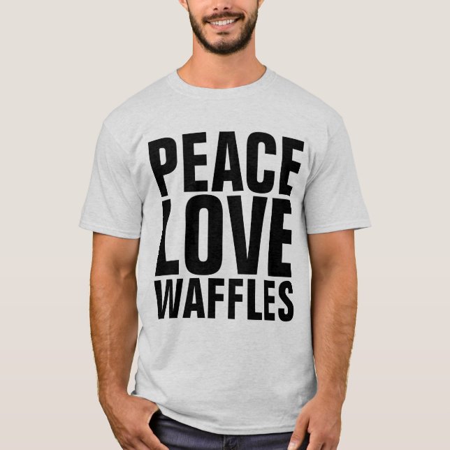 WAFFLES T-Shirts (Front)