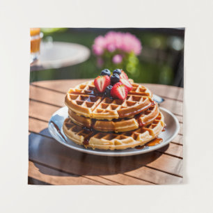Waffles Tapestry