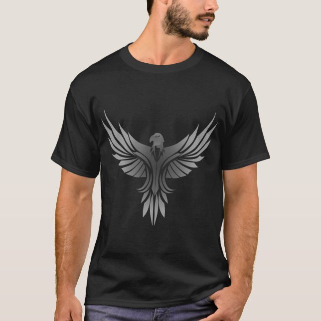 Wafl Silver Eagls T-Shirt (Front)