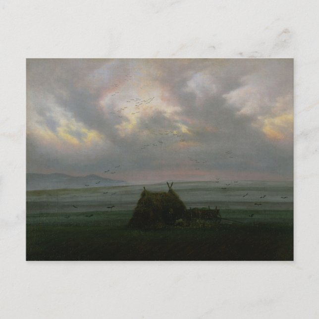 Waft of Mist, c. 1818-20 Postcard (Front)