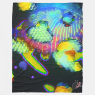 Wafting Slumbers Fleece Blanket
