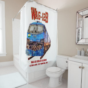 WAG-12B Locomotive. Indian Railways freight train