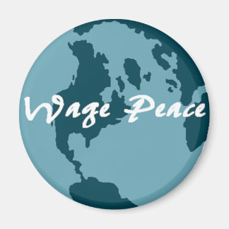 Wage Peace Magnet