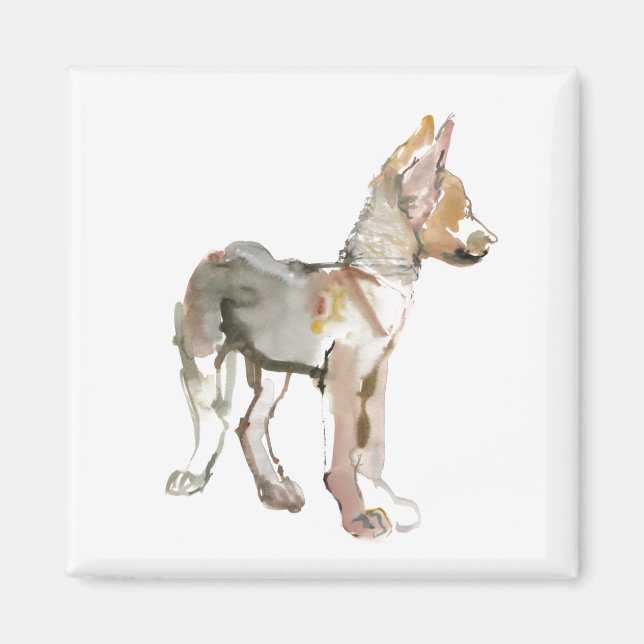 Waggle Magnet (Front)