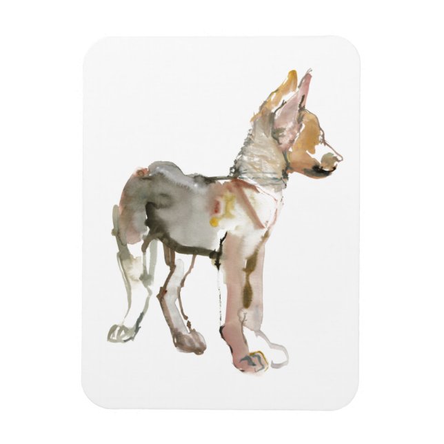 Waggle Magnet (Vertical)