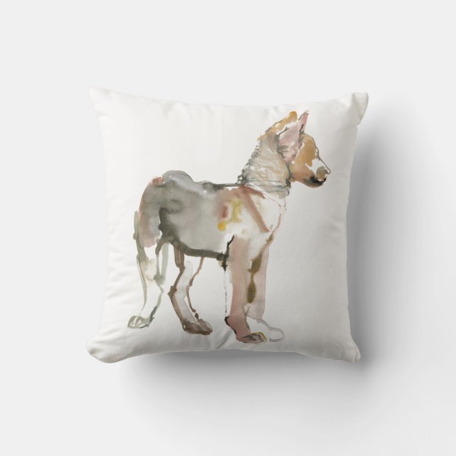 Waggle Throw Pillow (Front)