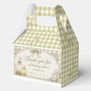 waggleinto wonder sage green Favour Box