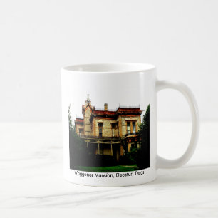 Waggoner Mansion, Decatur, Texas Coffee Mug