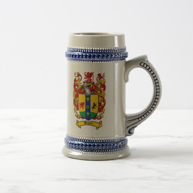 Wagner Coat of Arms Stein (Right)