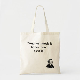Wagner est un sac