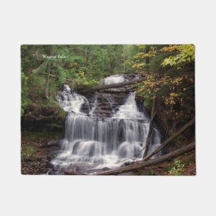 Wagner Falls cloth doormat