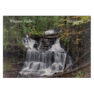 Wagner Falls cutting board