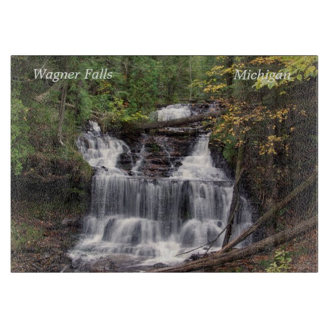 Wagner Falls cutting board (Front)