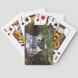 Wagner Falls playing cards