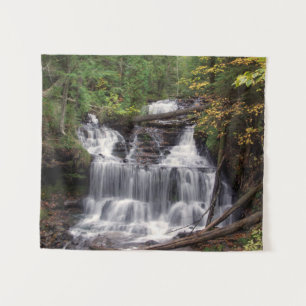 Wagner Falls tapestry