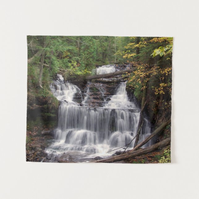 Wagner Falls tapestry (Front (Horizontal))