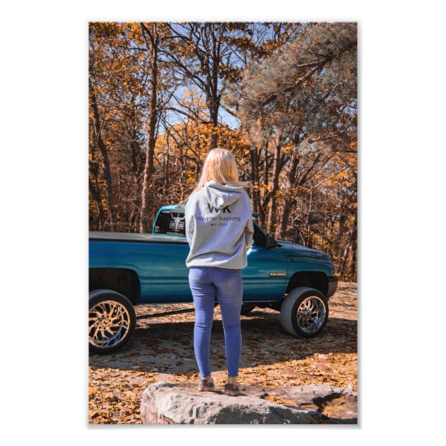 Wagner kuztomz photo print (Front)