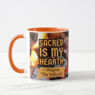Wagner Opera Quote For Grill Cook Barbarian Mug