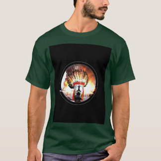 Wagon Burner 001 Graphic T-Shirt