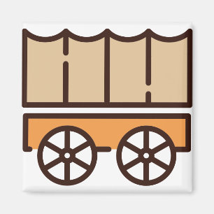 Wagon Cart Magnet