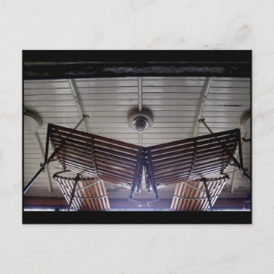 Wagon Ceiling Luggage Rack Le Mastrou Postcard