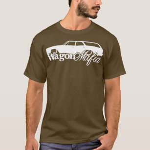 WAGON MAFIA for Lowered 1966 classic station wagon T-Shirt