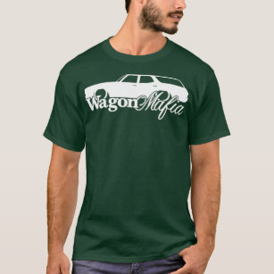 WAGON MAFIA for Lowered classic station wagon T-Shirt